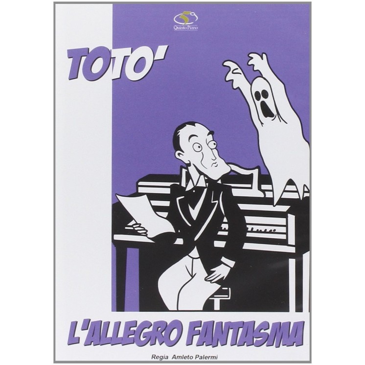 DVD L'allegro fantasma ITA usato ed. Quinto Piano B76