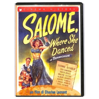 DVD Salome where she danced ITA usato ed. Cinema History B76