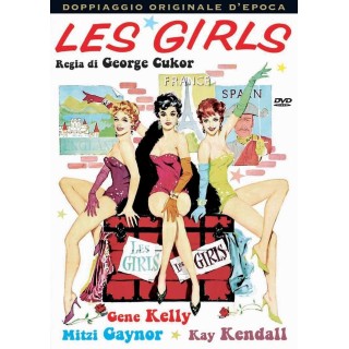 DVD Les girls ITA usato ed. A e R Productions B76