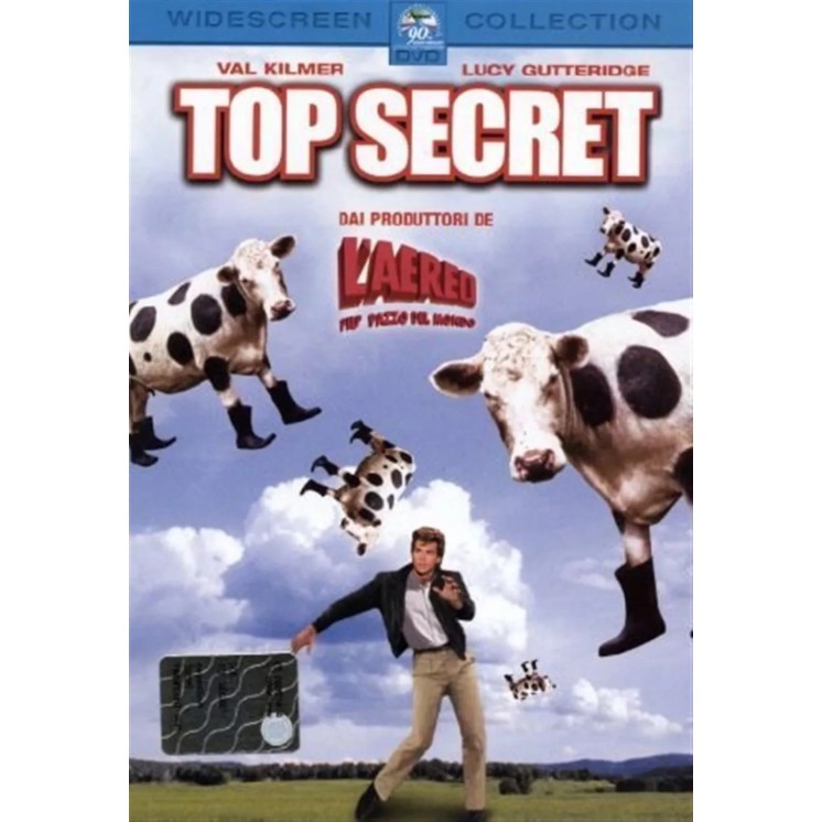 DVD Widescreen collection : Top secret ITA usato ed. Paramount B76