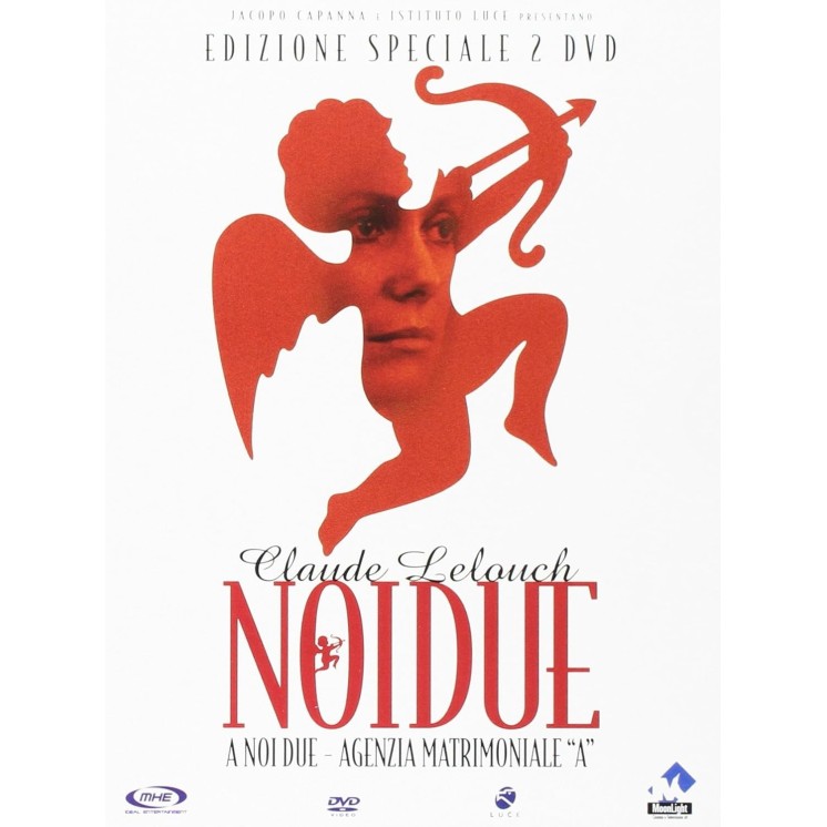 DVD A noi due edizione speciale 2 dischi ITA usato EDIT. ed. Moon Light B76