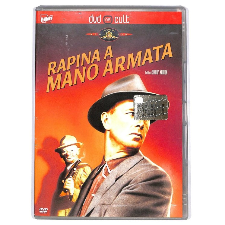 DVD Rapina a mano armata ITA usato EDITORIALE ed. TV Film B76