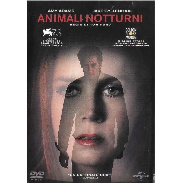 DVD Animali notturni ITA usato EDITORIALE ed. Universal B76