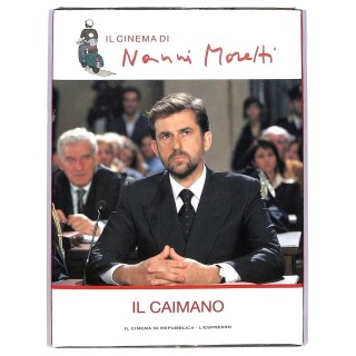 DVD Il cinema di Nanni Moretti : Il caimano ITA usato EDIT. ed. L'Espresso B76