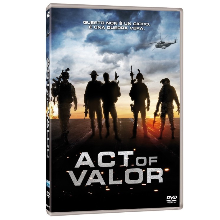 DVD Act of valor ITA usato EDIT. ed. Eagle Pictures B76