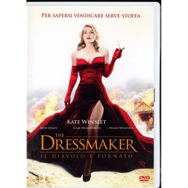 DVD The dressmaker ITA usato EDIT. ed. Eagle Pictures B76