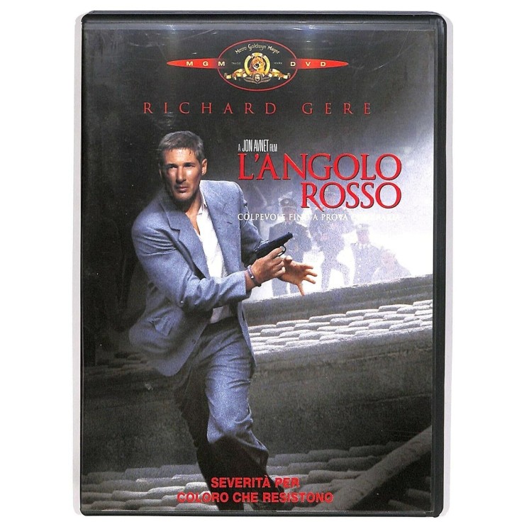 DVD L'angolo rosso ITA usato EDIT. ed. MGM B76