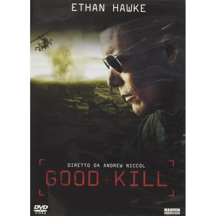 DVD Good kill ITA usato EDITORIALE ed. Universal B76