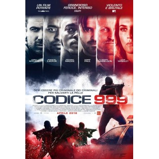 DVD Codice 999 ITA usato EDITORIALE ed. Eagle Pictures B76