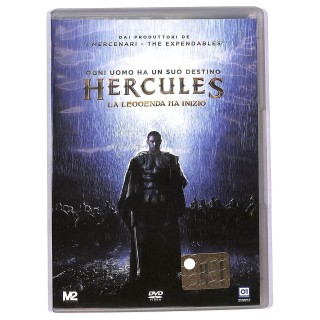 DVD Hercules la leggenda ha inizio ITA usato EDITORIALE ed. 01 Distribution B76