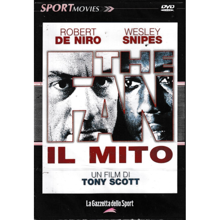 DVD Sport movies 8 : Il mito ITA usato EDITORIALE ed. Gazzetta Dello Sport B76