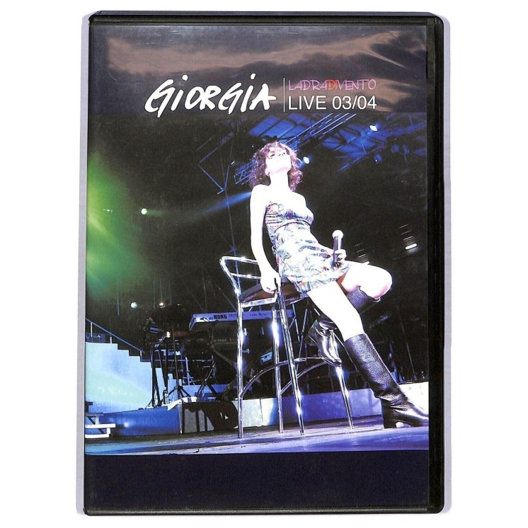 DVD Giorgia ladra divento 03-04 ITA usato EDIT. ed. Tv Sorrisi e Canzoni B76