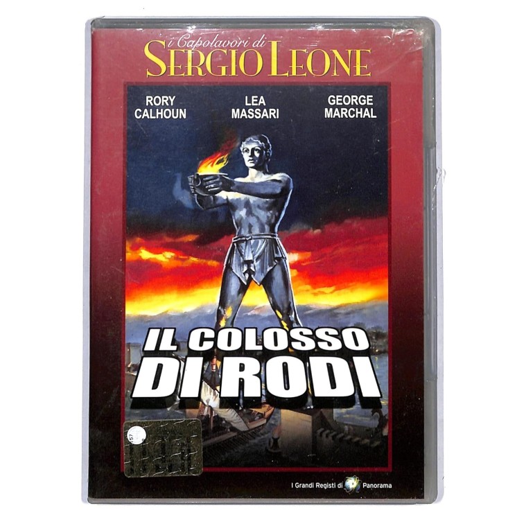 DVD Capolavori Sergio Leone : Colosso Rodi ITA usato EDIT. ed. Panorama B76