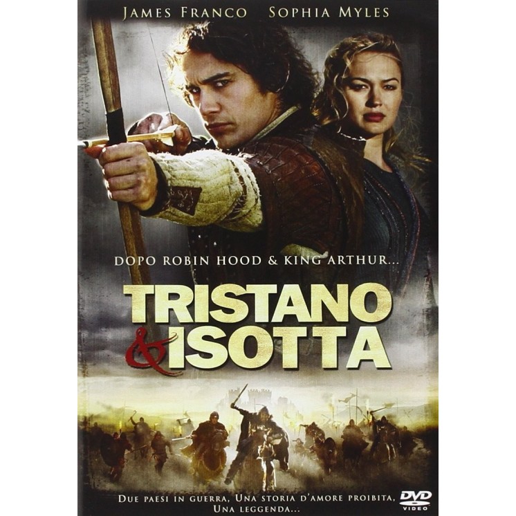 DVD Tristano e Isotta ITA usato ed. 20th Century Fox B76