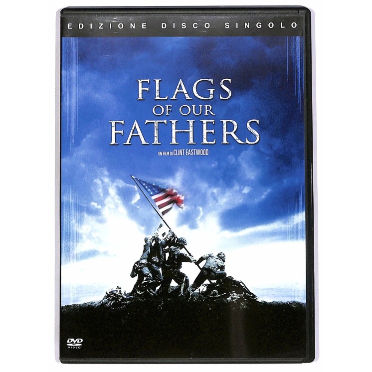 DVD Flags of our fathers edizione disco singolo ITA usato ed. Warner Bros B76