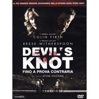 DVD Devil's knot fino a prova contraria ITA usato ed. Notorious B76