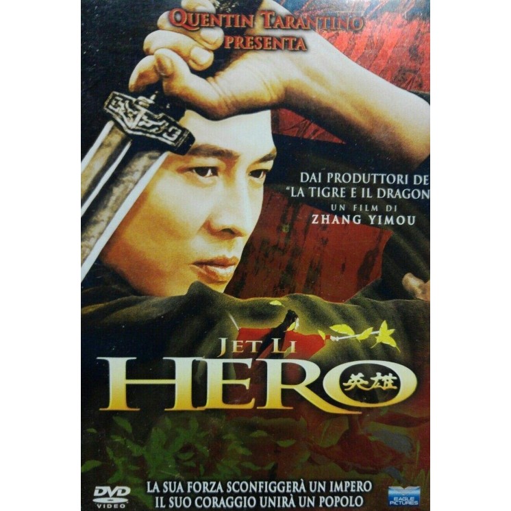 DVD Hero steelbook ITA usato ed. Eagle Pictures B76