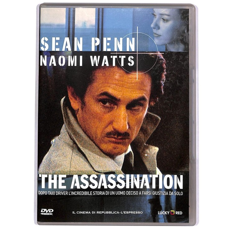 DVD The assassination ITA usato EDITORIALE ed. L'Espresso B76