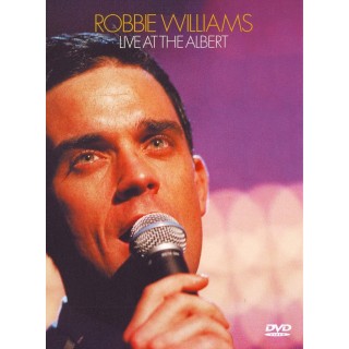 DVD Robbie Williams live at the albert INGLESE usato ed. Lloyds TSB B75