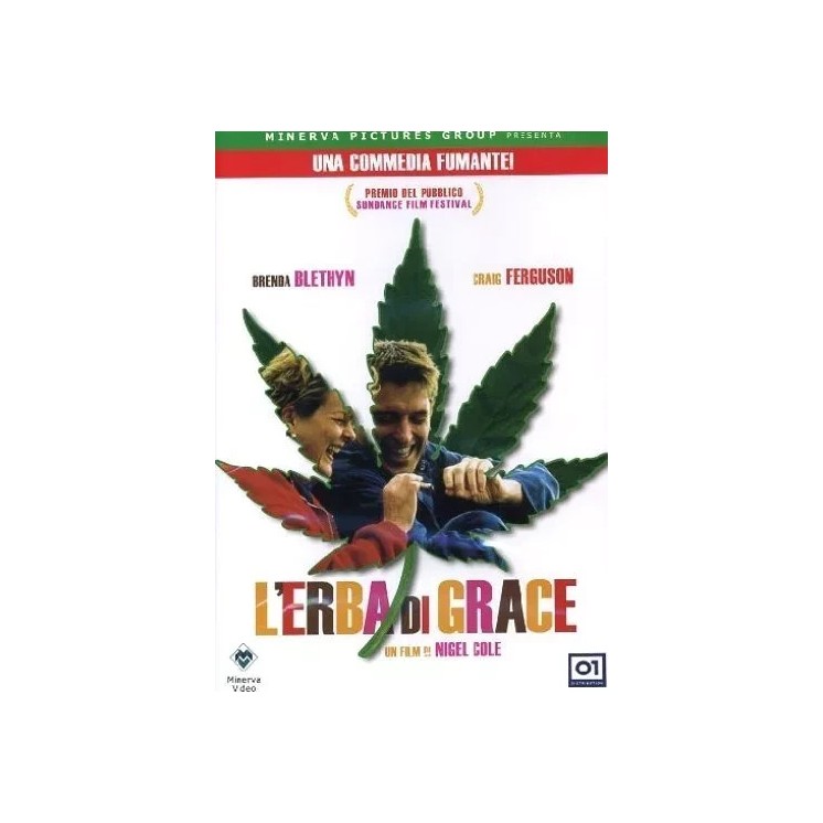 DVD L'erba di Grace ITA usato ed. Minerva Pictures B75