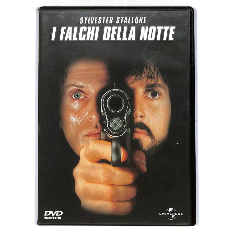 DVD I falchi della notte ITA usato ed. Universal B75
