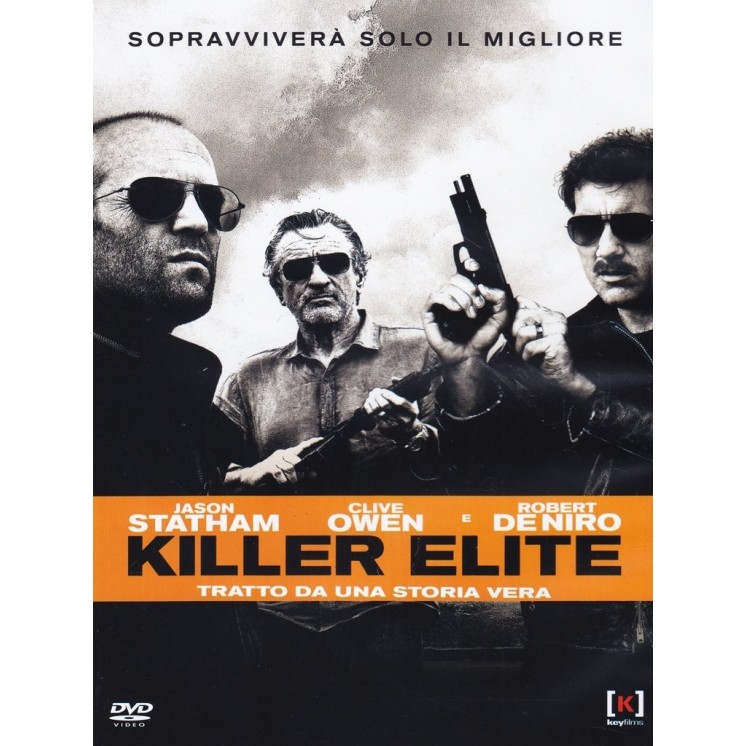 DVD Killer elite ITA usato ed. Keyfilms B75