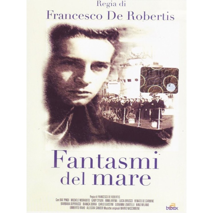 DVD Fantasmi del mare ITA usato ed. Bibax B75