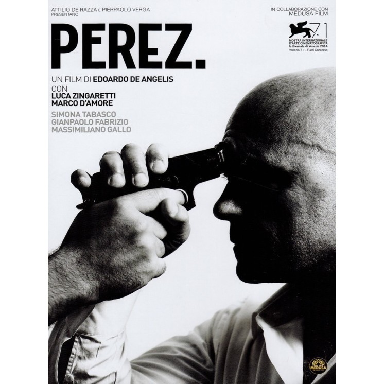 DVD Perez ITA usato ed. Medusa B75
