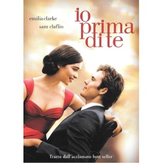DVD Io prima di te ITA usato EDITORIALE ed. Warner Bros B76