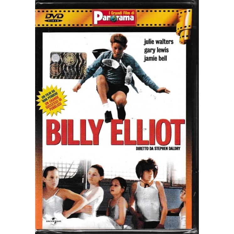 DVD Billy Elliot ITA usato EDITORIALE ed. Panorama B76