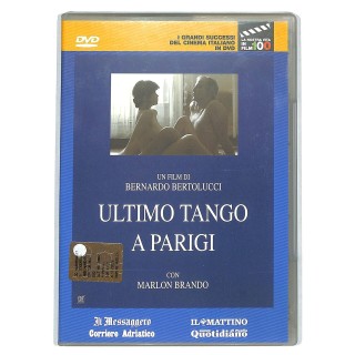 DVD Ultimo tango a Parigi ITA usato EDITORIALE ed. Il Messagero B76
