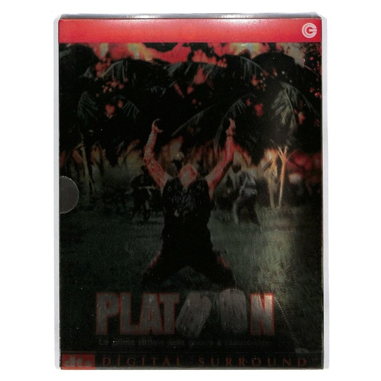 DVD Platoon 2 dischi ITA usato ed. Cecchi Gori B76