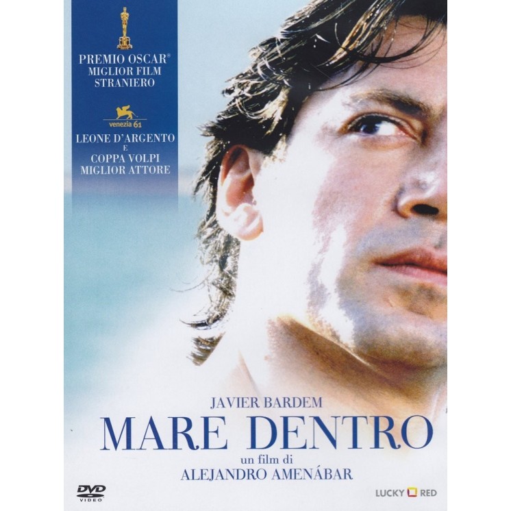 DVD Mare dentro ITA usato ed. Lucky Red B76