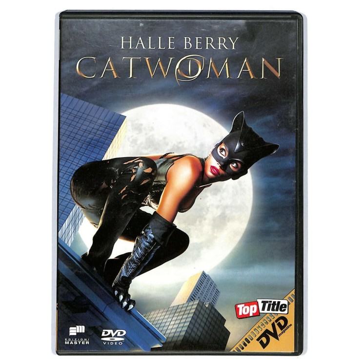 DVD Top Title : Catwoman ITA usato EDITORIALE ed. Master B76