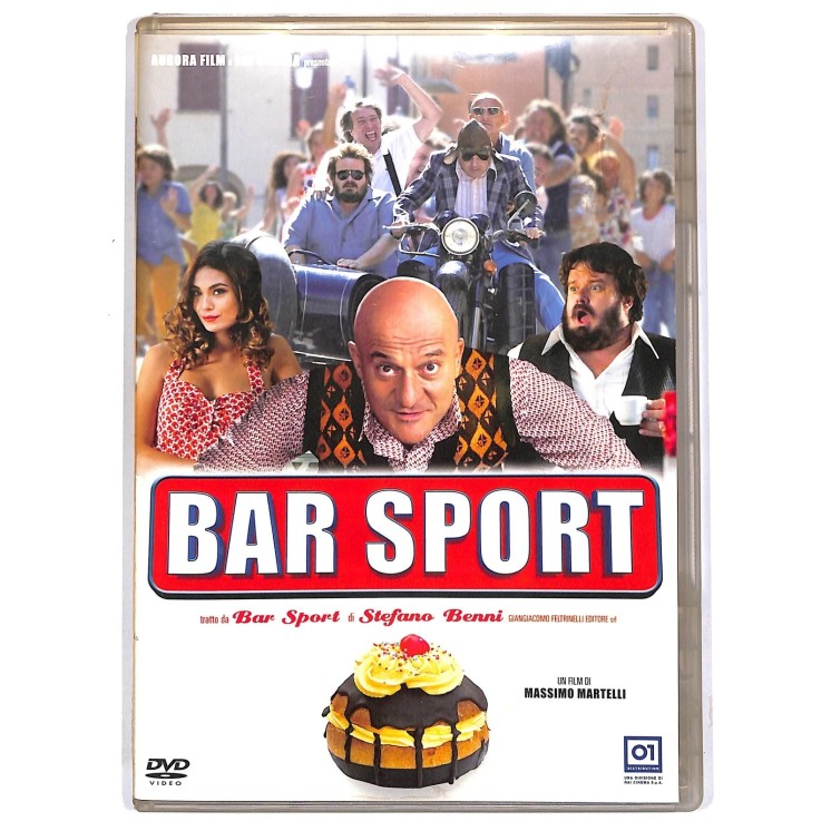 DVD Bar sport ITA usato EDITORIALE ed. 01 Distribution B76
