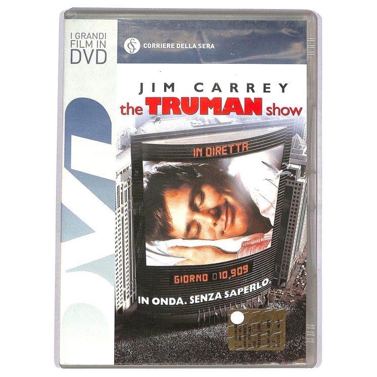 DVD Grandi film : The Truman show ITA usato EDITORIALE ed. Corriere Sera B76