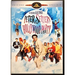 DVD Hollywood party edizione speciale 2 dischi ITA usato ed. MGM B76