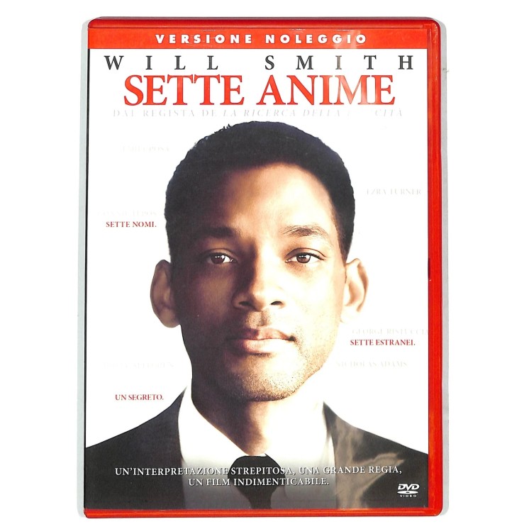 DVD Sette anime versione noleggio ITA usato ed. Sony Pictures B76