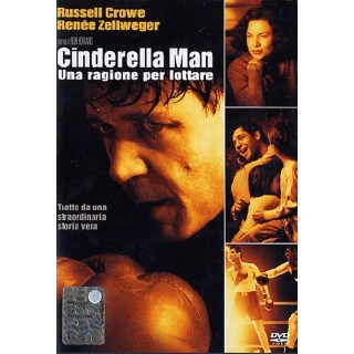 DVD Cinderella man una ragione per lottare ITA usato B76