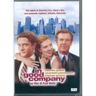 DVD In good company ITA usato ed. Bim B76
