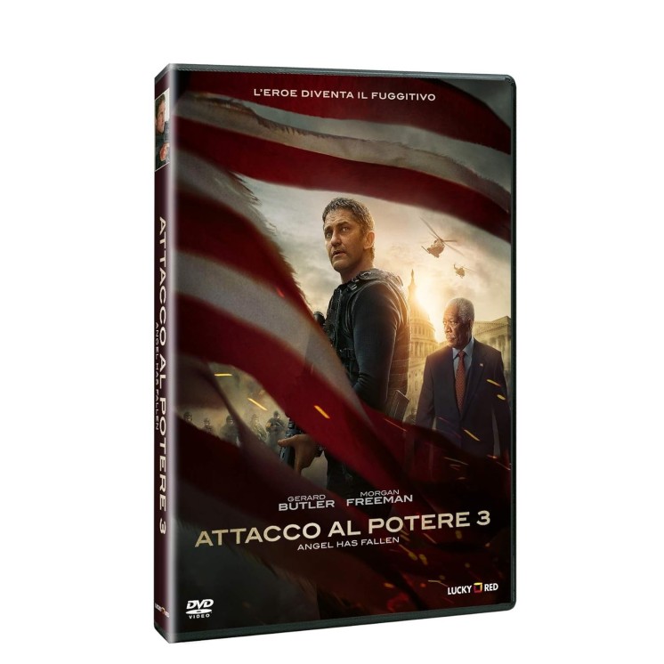 DVD Attacco al potere 3 ITA usato ed. Lucky Red B76
