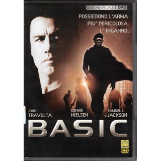 DVD Basic edizione speciale 2 dischi ITA usato ed. Medusa B76