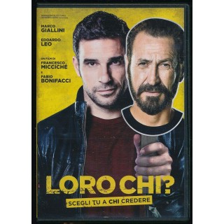 DVD Loro chi? scegli tu a chi credere ITA usato ed. Warner Bros B76