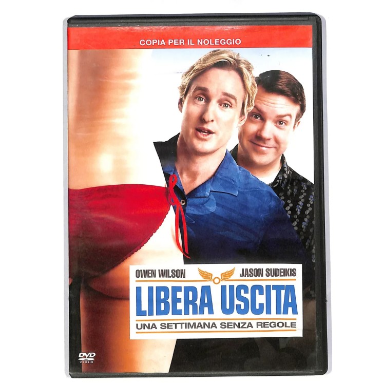 DVD Libera uscita una settimana senza regole ITA usato ed. Warner Bros B76