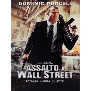 DVD Assalto a Wall Street ITA usato ed. Koch Media B76