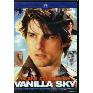 DVD Widescreen collection : Vanilla sky ITA usato ed. Paramount B76