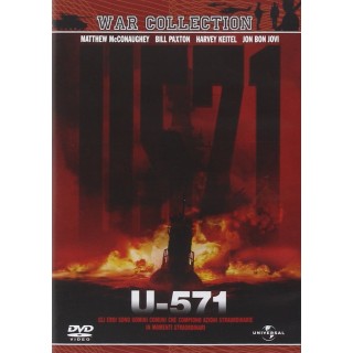 DVD U-571 ITA usato ed. Universal B76