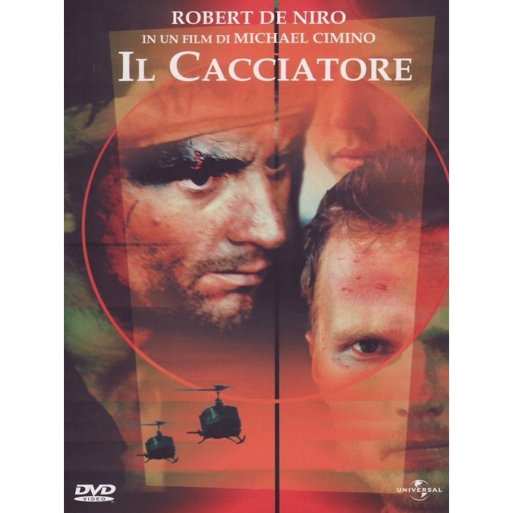 DVD Il cacciatore ITA usato ed. Universal B76