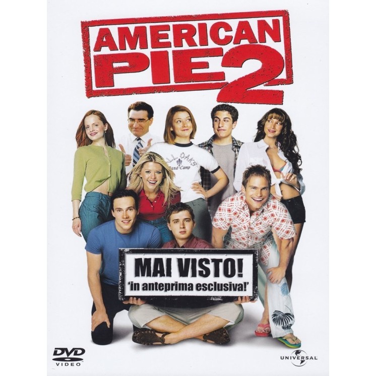 DVD American pie 2 ITA usato ed. Universal B76