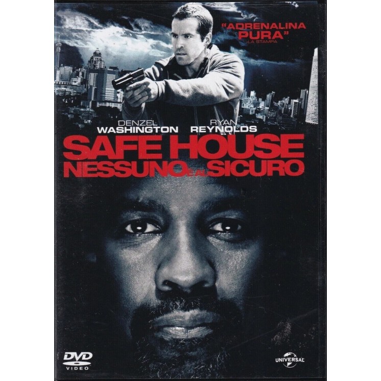 DVD Safe house nessuno è al sicuro ITA usato ed. Universal B76